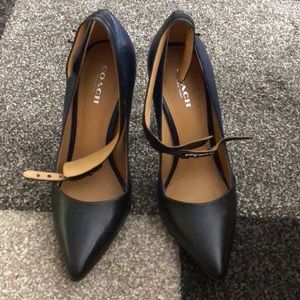 Coach heels